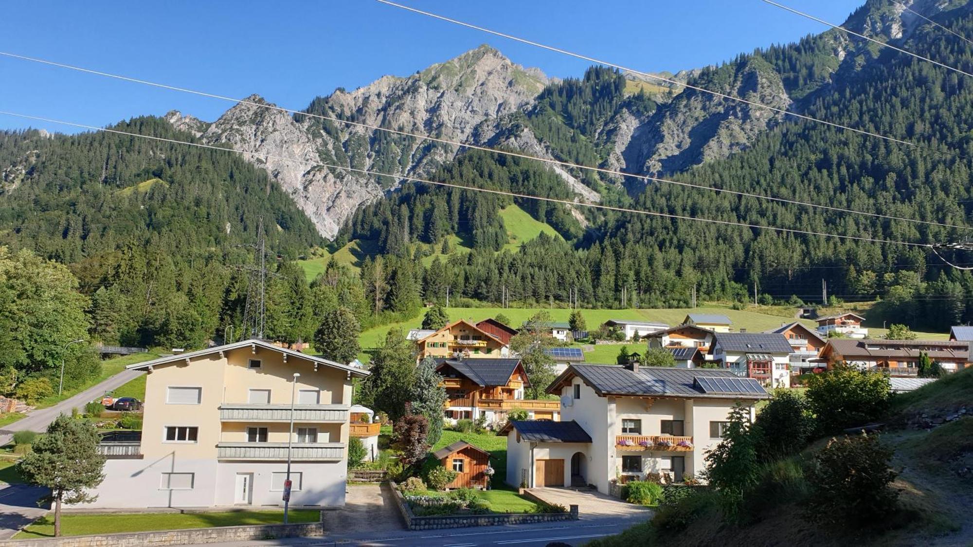 Apartment Sonnenbuechel Wald am Arlberg Exterior photo