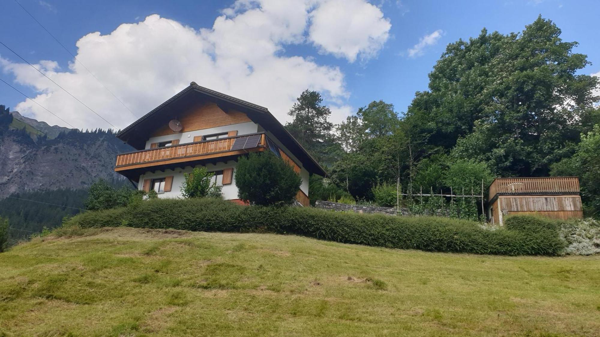 Apartment Sonnenbuechel Wald am Arlberg Exterior photo