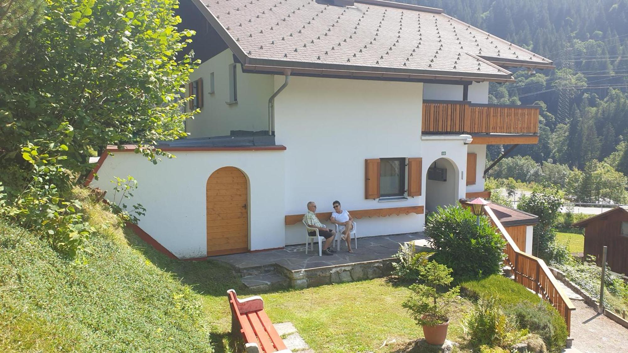 Apartment Sonnenbuechel Wald am Arlberg Exterior photo