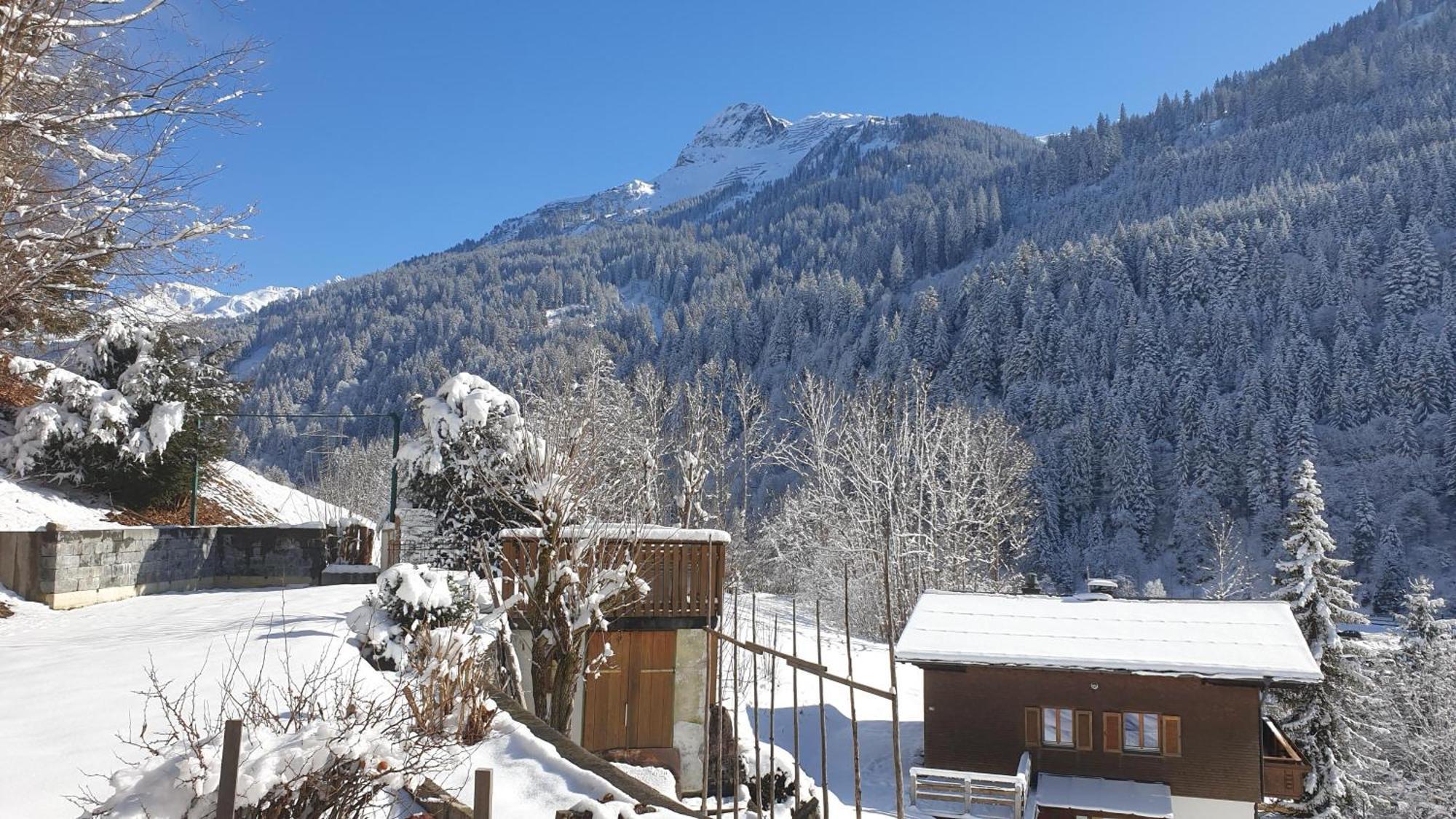 Apartment Sonnenbuechel Wald am Arlberg Exterior photo